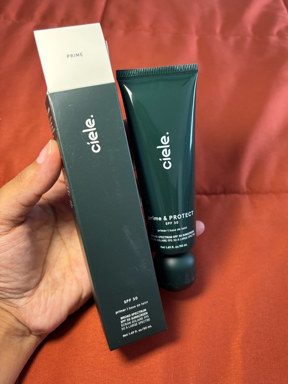 Ciele Prime & Protect SPF 30+ Smoothing Gripping Primer Natural Finish